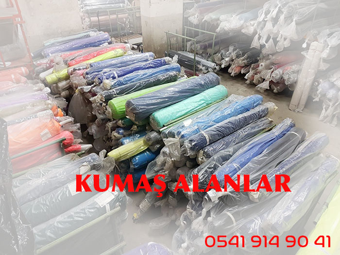 kumaş alanlar