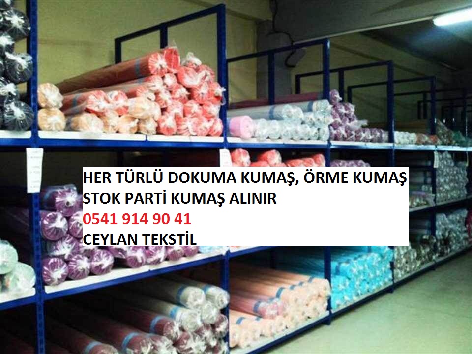 stok kumaş alanlar