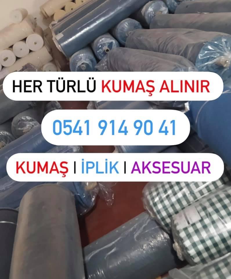 Kumaş alınır, kumaş alanlar, top kumaş alan