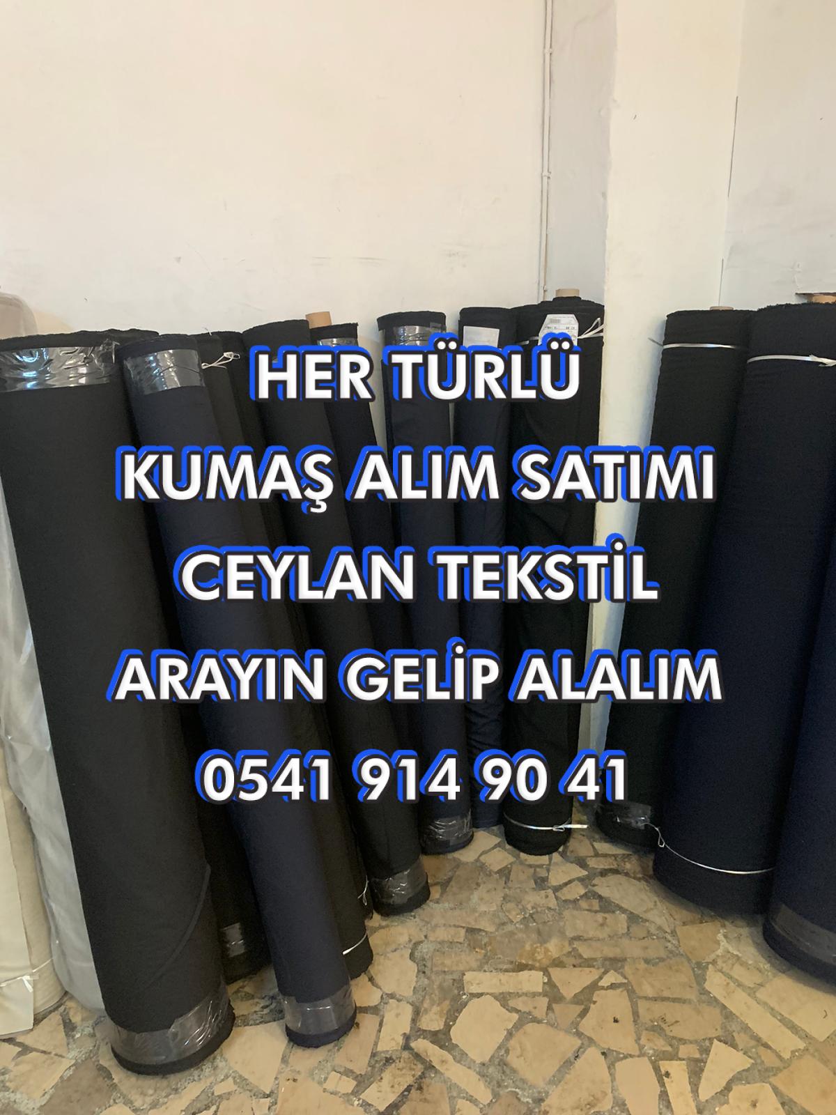 Gabardin kumaş alımı