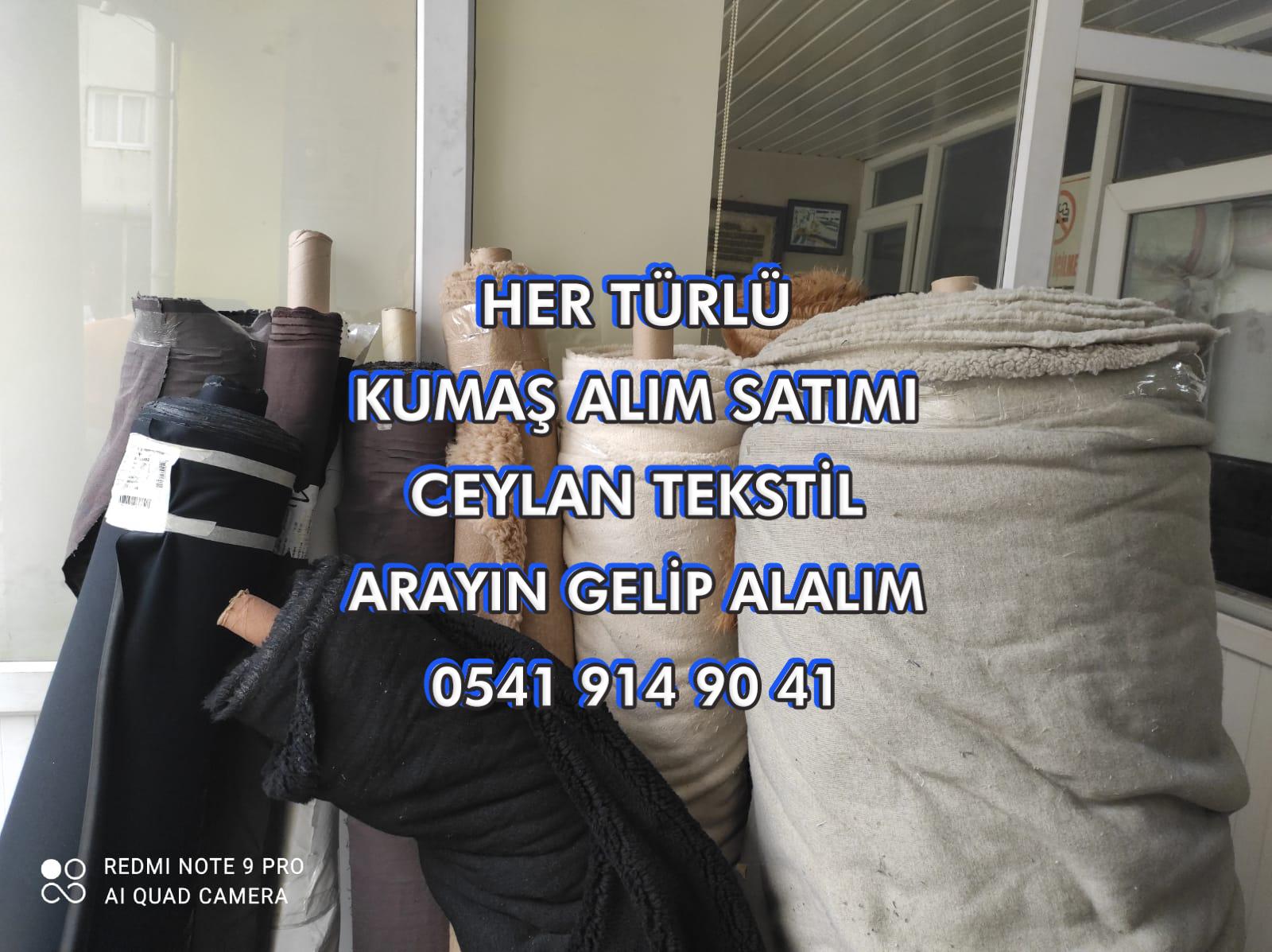Kumaş alım, stok kumaş